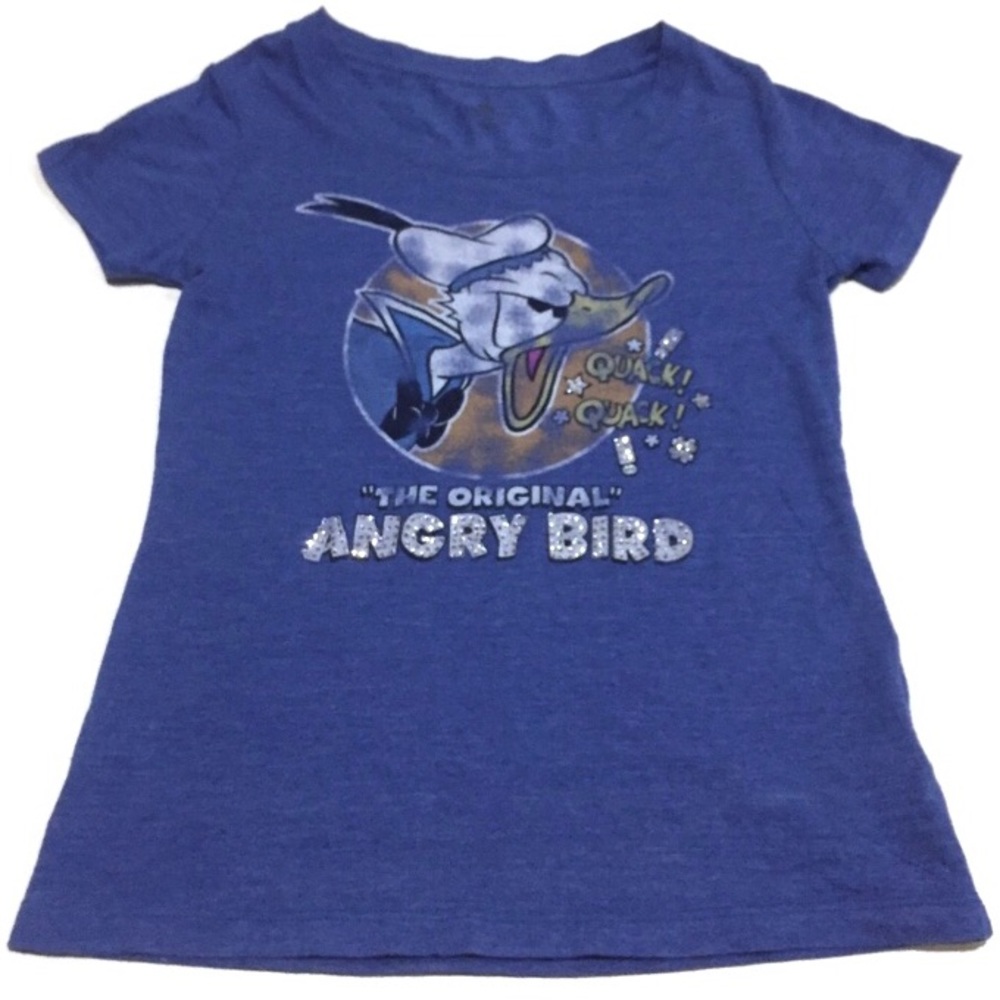 Donald Duck Angry Bird Tee